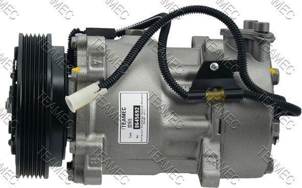 Cevam 8645692 - Компресор, кондиціонер autozip.com.ua