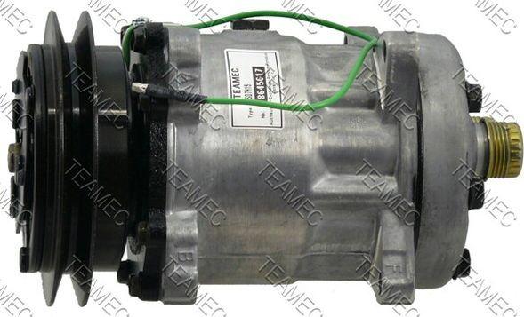 Cevam 8645617 - Компресор, кондиціонер autozip.com.ua