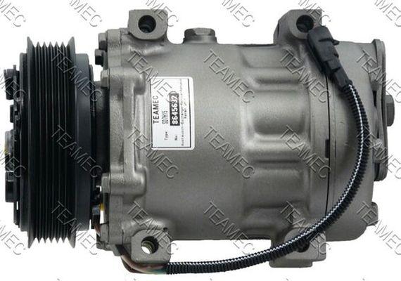 Cevam 8645632 - Компресор, кондиціонер autozip.com.ua