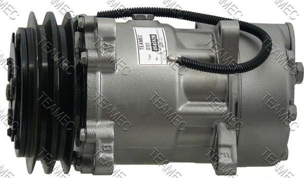 Cevam 8645620 - Компресор, кондиціонер autozip.com.ua