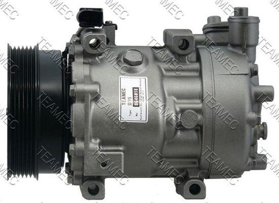 Cevam 8646018 - Компресор, кондиціонер autozip.com.ua