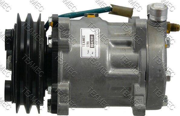 Cevam 8642591 - Компресор, кондиціонер autozip.com.ua