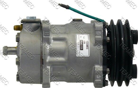 Cevam 8642771 - Компресор, кондиціонер autozip.com.ua