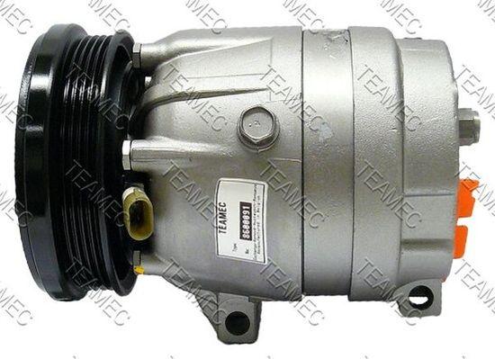 Cevam 8600091 - Компресор, кондиціонер autozip.com.ua