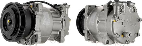 Cevam 8600062 - Компресор, кондиціонер autozip.com.ua