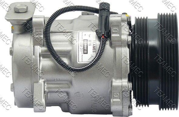 Cevam 8600018 - Компресор, кондиціонер autozip.com.ua