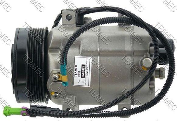 Cevam 8600084 - Компресор, кондиціонер autozip.com.ua