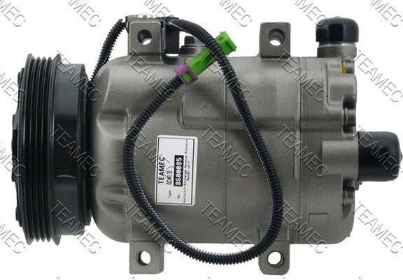 Cevam 8600085 - Компресор, кондиціонер autozip.com.ua