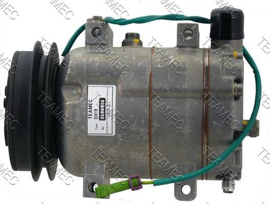 Cevam 8600086 - Компресор, кондиціонер autozip.com.ua