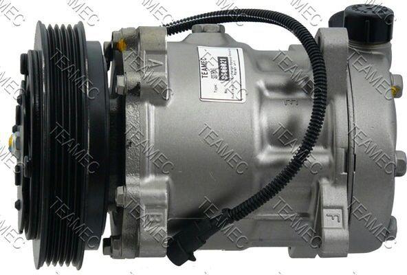 Cevam 8600021 - Компресор, кондиціонер autozip.com.ua