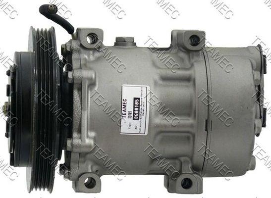 Cevam 8600105 - Компресор, кондиціонер autozip.com.ua
