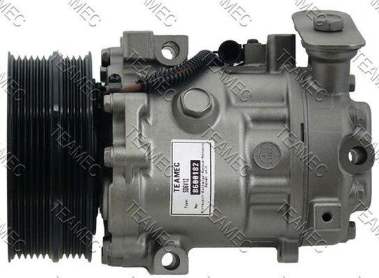 Cevam 8600182 - Компресор, кондиціонер autozip.com.ua