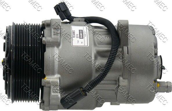 Cevam 8600131 - Компресор, кондиціонер autozip.com.ua