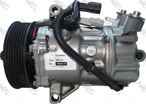 Cevam 8600179 - Компресор, кондиціонер autozip.com.ua