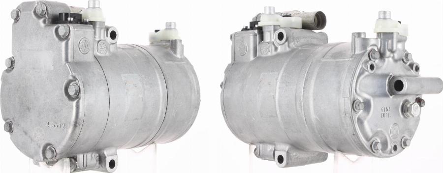 Cevam 8600366 - Компресор, кондиціонер autozip.com.ua