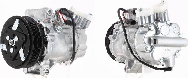 Cevam 8600304 - Компресор, кондиціонер autozip.com.ua