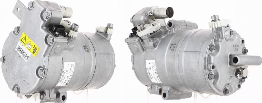 Cevam 8600371 - Компресор, кондиціонер autozip.com.ua