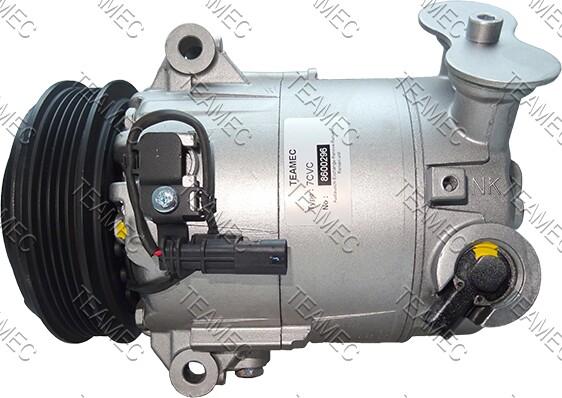 Cevam 8600296 - Компресор, кондиціонер autozip.com.ua