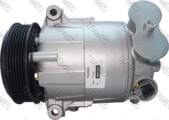 Cevam 8600297 - Компресор, кондиціонер autozip.com.ua