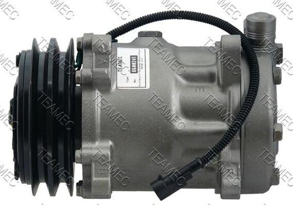 Cevam 8600241 - Компресор, кондиціонер autozip.com.ua