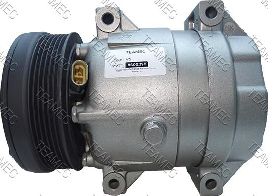 Cevam 8600230 - Компресор, кондиціонер autozip.com.ua