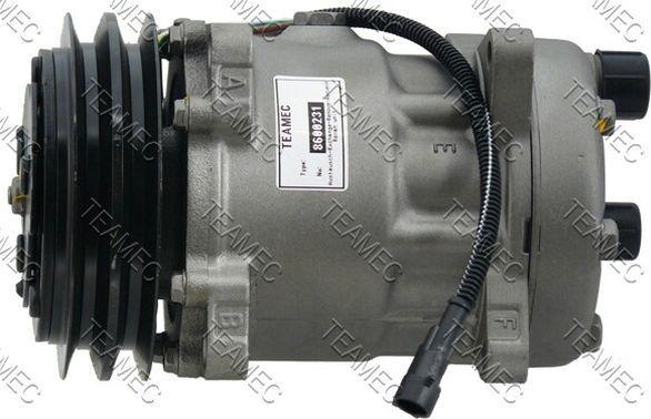 Cevam 8600231 - Компресор, кондиціонер autozip.com.ua