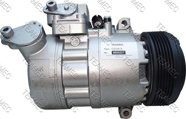 Cevam 8600227 - Компресор, кондиціонер autozip.com.ua