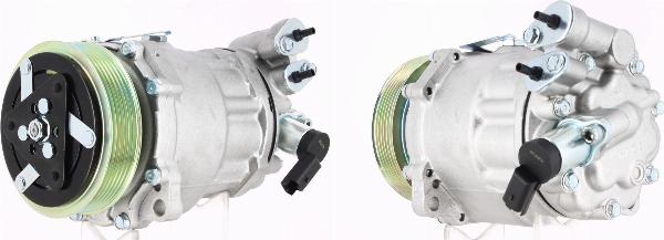 Cevam 8608561 - Компресор, кондиціонер autozip.com.ua