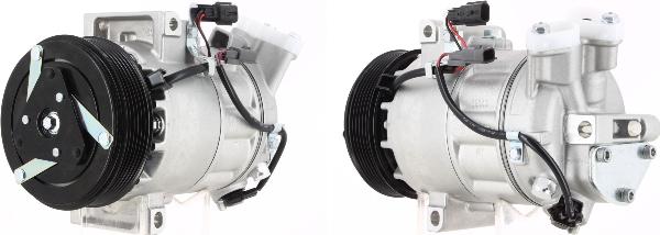 Cevam 8608641 - Компресор, кондиціонер autozip.com.ua