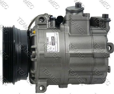 Cevam 8608609 - Компресор, кондиціонер autozip.com.ua