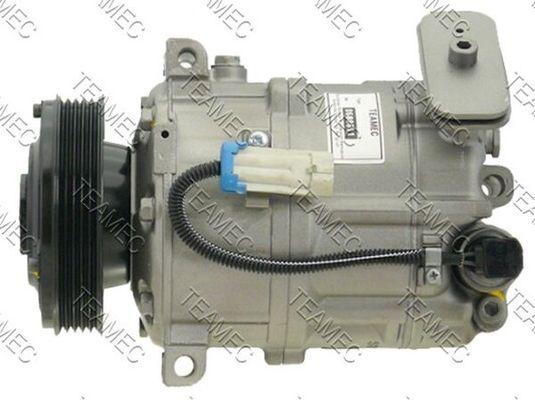 Cevam 8608611 - Компресор, кондиціонер autozip.com.ua