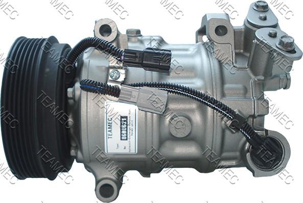 Cevam 8608621 - Компресор, кондиціонер autozip.com.ua