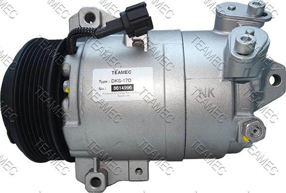 Cevam 8614996 - Компресор, кондиціонер autozip.com.ua