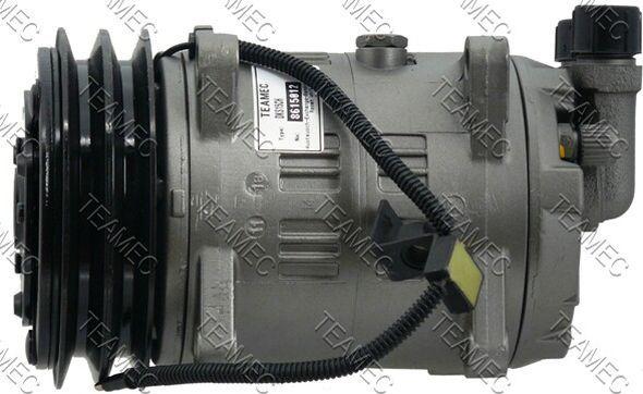 Cevam 8615012 - Компресор, кондиціонер autozip.com.ua