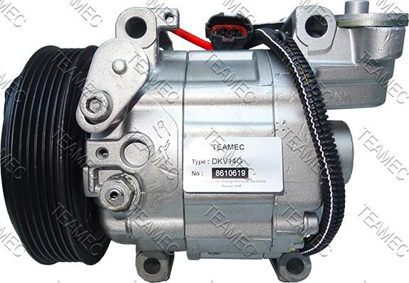 Cevam 8610619 - Компресор, кондиціонер autozip.com.ua