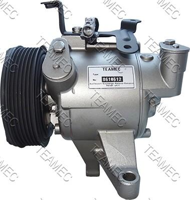 Cevam 8610612 - Компресор, кондиціонер autozip.com.ua