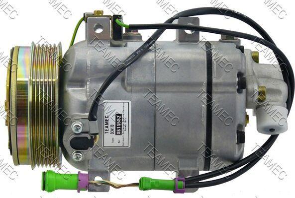 Cevam 8618562 - Компресор, кондиціонер autozip.com.ua