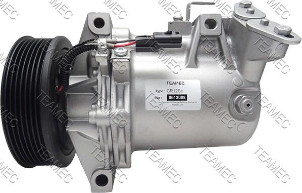 Cevam 8613088 - Компресор, кондиціонер autozip.com.ua