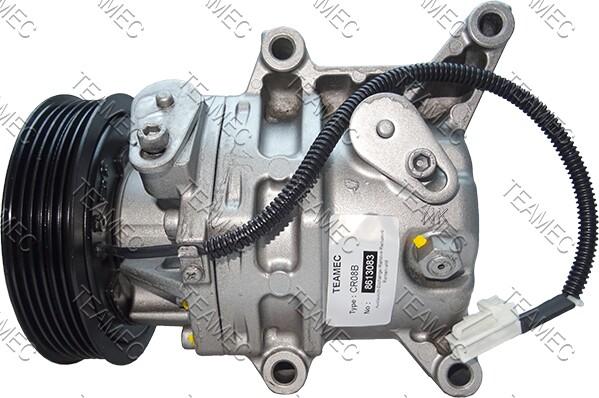 Cevam 8613083 - Компресор, кондиціонер autozip.com.ua