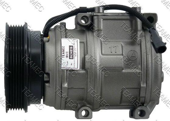 Cevam 8634816 - Компресор, кондиціонер autozip.com.ua