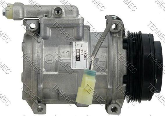 Cevam 8634879 - Компресор, кондиціонер autozip.com.ua