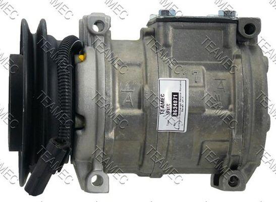 Cevam 8634871 - Компресор, кондиціонер autozip.com.ua