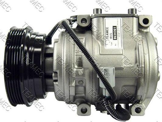 Cevam 8634361 - Компресор, кондиціонер autozip.com.ua