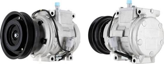 Cevam 8634362 - Компресор, кондиціонер autozip.com.ua