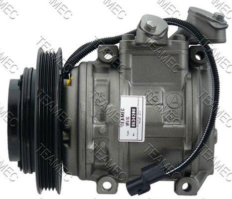 Cevam 8634208 - Компресор, кондиціонер autozip.com.ua