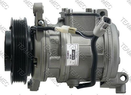 Cevam 8635051 - Компресор, кондиціонер autozip.com.ua