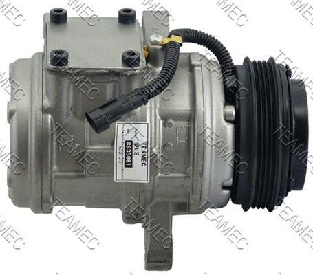 Cevam 8635001 - Компресор, кондиціонер autozip.com.ua