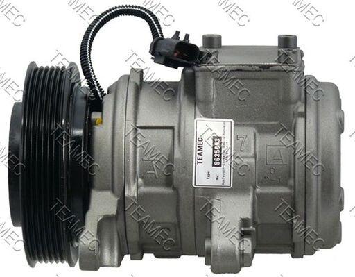 Cevam 8635003 - Компресор, кондиціонер autozip.com.ua