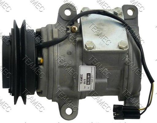 Cevam 8635201 - Компресор, кондиціонер autozip.com.ua