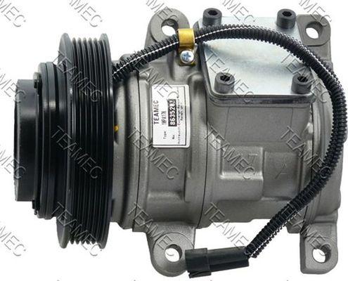 Cevam 8635202 - Компресор, кондиціонер autozip.com.ua